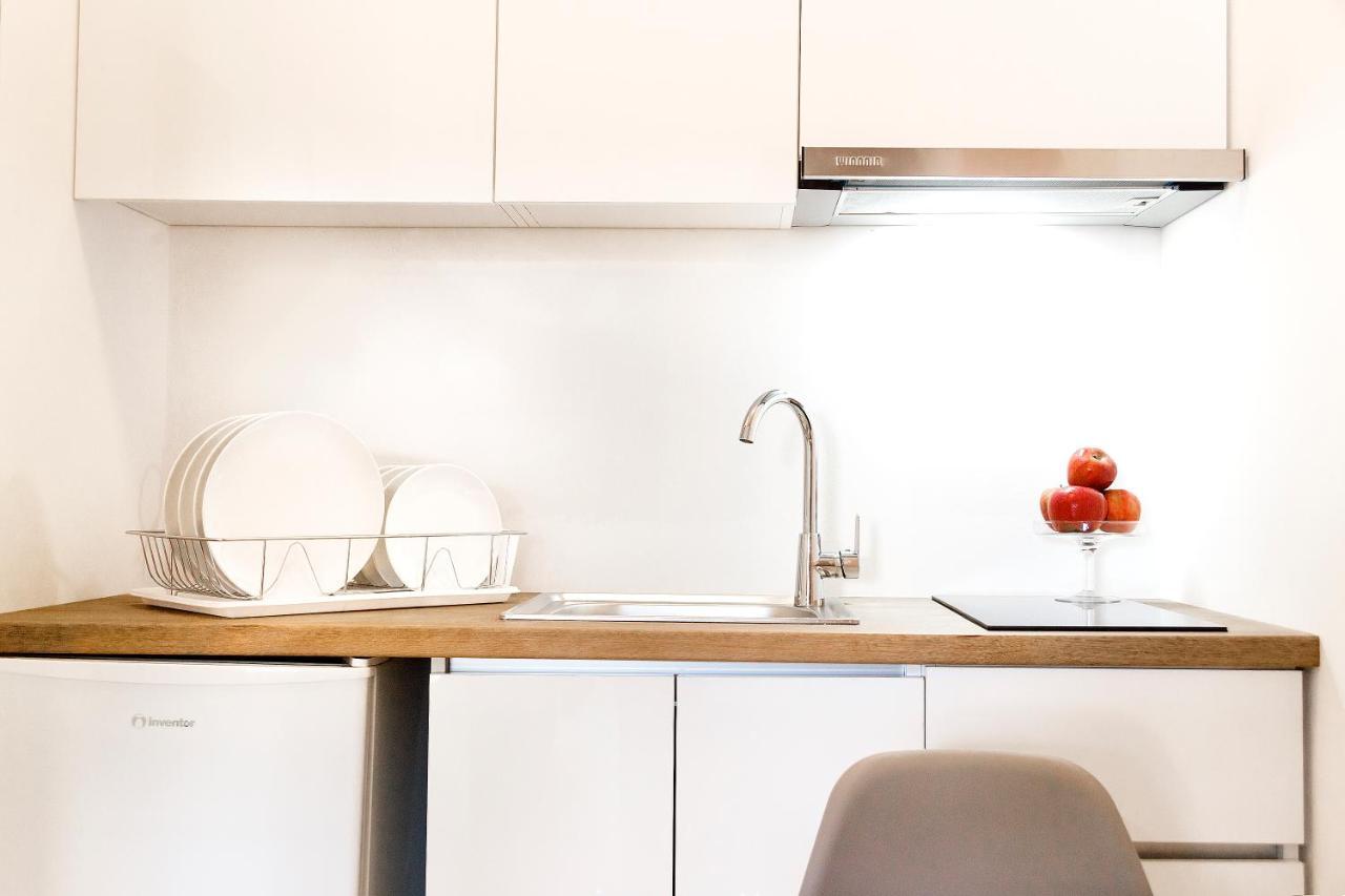 Nikogroup Plaza Apartment Полихроно Екстериор снимка