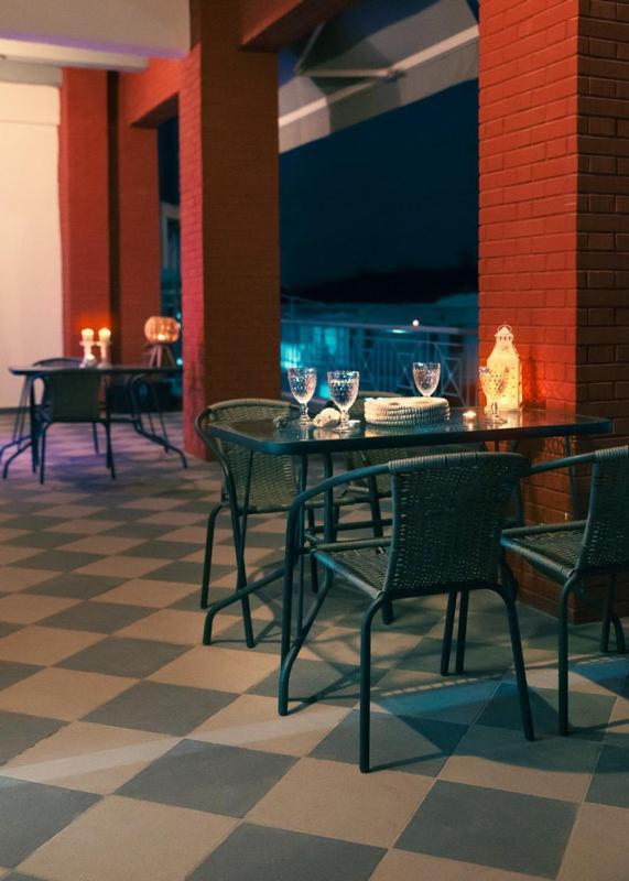 Nikogroup Plaza Apartment Полихроно Екстериор снимка
