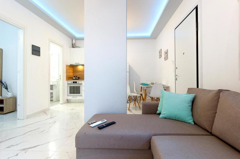 Nikogroup Plaza Apartment Полихроно Екстериор снимка