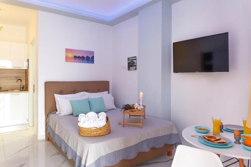 Nikogroup Plaza Apartment Полихроно Екстериор снимка