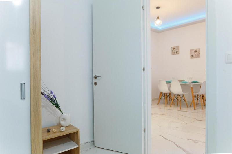 Nikogroup Plaza Apartment Полихроно Екстериор снимка
