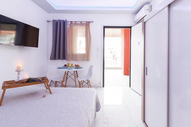 Nikogroup Plaza Apartment Полихроно Екстериор снимка